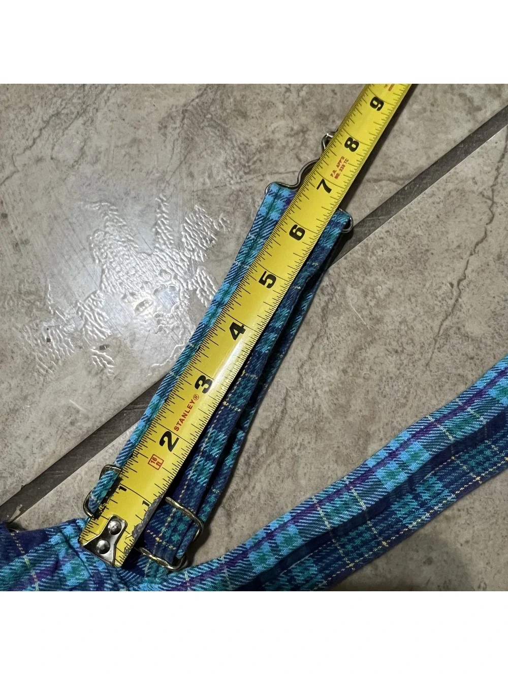Vintage OshKosh Pleated Plaid Bib Overalls Vestback Toddler Preppy One Piece